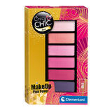 Clementoni Crazy Chic Eye Shadow Palet Pink Power, 6 farger