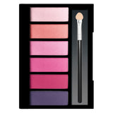 Clementoni Crazy Chic Eye Shadow Palet Pink Power, 6 farger