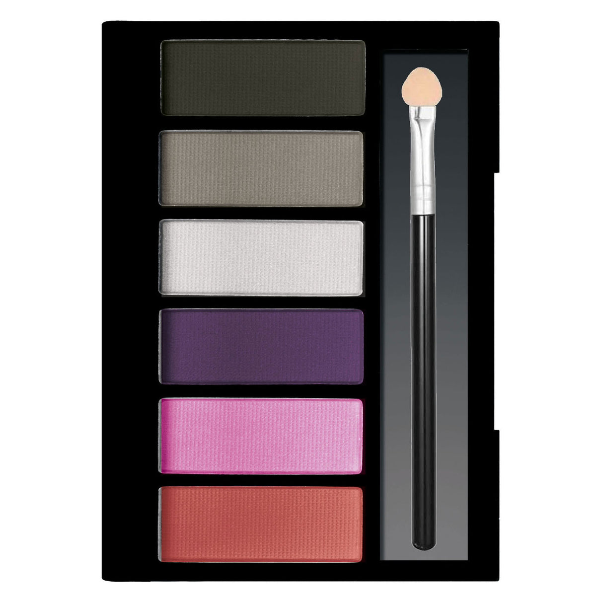 Clementoni Crazy Chic Eyeshadow Palette Party Queen, 6 Colors