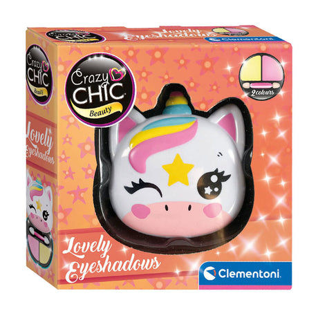Clementoni Crazy Chic Shadow w makijażu jednorożca