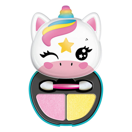 Clementoni Crazy Chic Eye Shadow in Makeup Box Unicorn