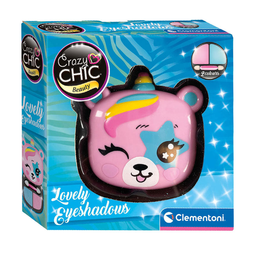 Clementoni Crazy Chic Eye Shadow i Makeup Box Bear