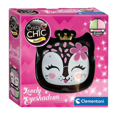 Clementoni Crazy Chic Shadow w makijażu pantery