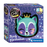 Clementoni crazy chic eye shadow in make-up box fox