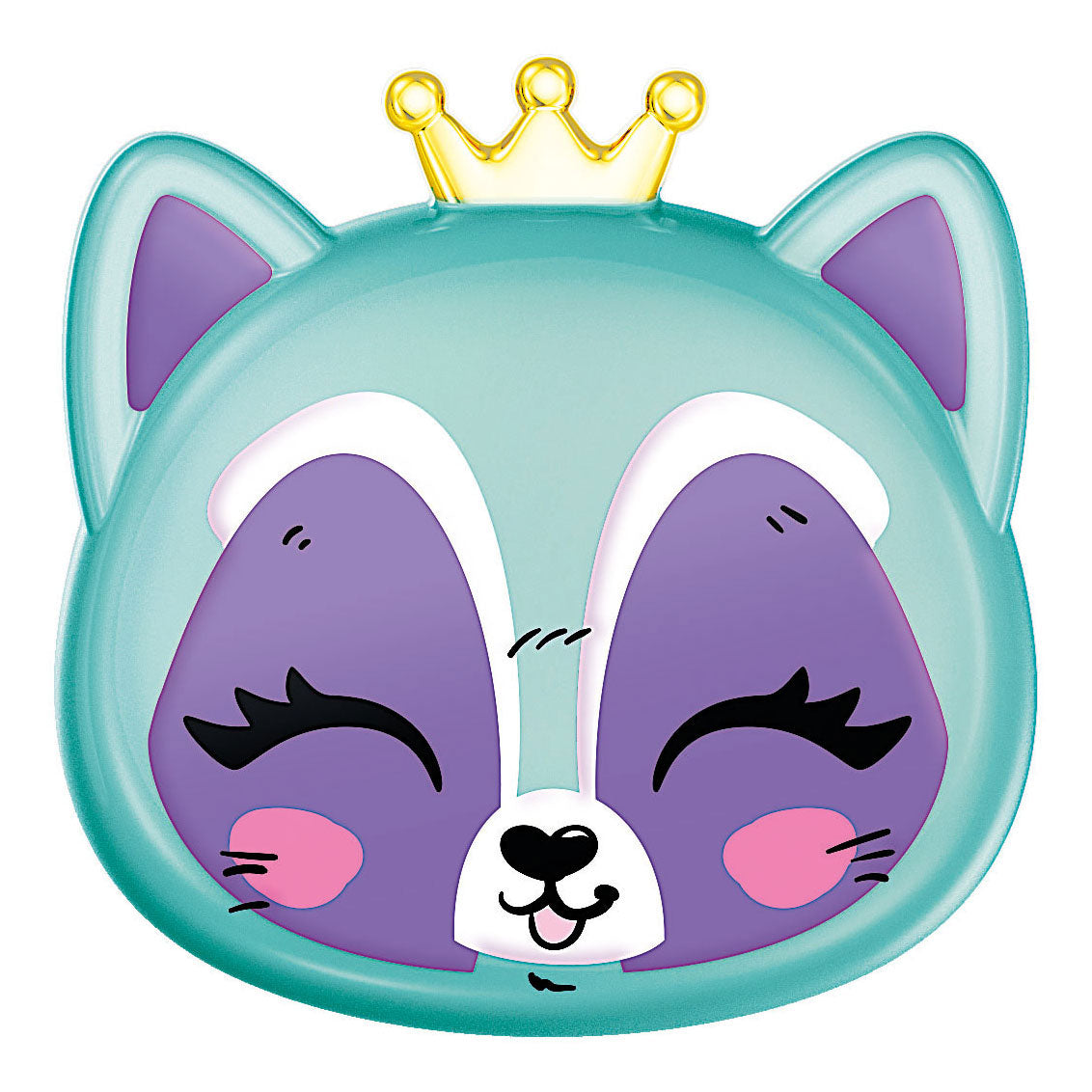 Clementoni crazy chic eyeshadow in make-up box fox