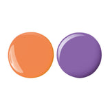 Clementoni crazy chic nail polish orange purple, 2 pcs.
