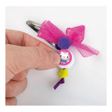 Clementoni - hair accessories for children - gabby's dollhouse - creative set - decorate your own hair accessories - from 4 years