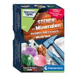 Clementoni Science and Game Letar efter stenar och mineraler