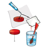 Clementoni science and game make crystals yourself