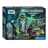 Clementoni Science and Spel - Space Miner Robotics 3In1 Construcción Set