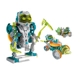 Clementoni Science and Spel - Space Miner Robotics 3in1 Set di costruzioni