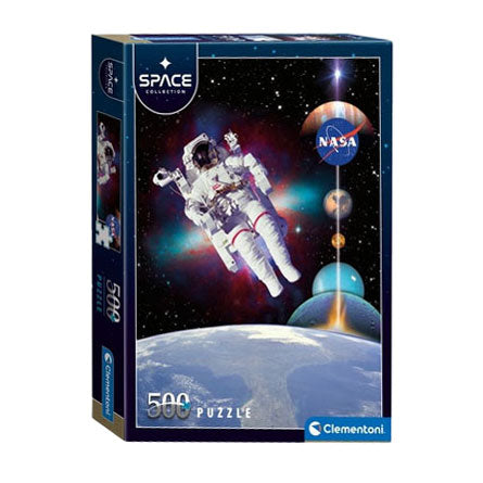 Clementoni Jigsaw puzzle plovoucí astronaut, 500st.