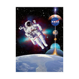 Puzzle clementoni puzzle che galleggia l'astronauta, 500st.