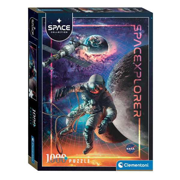 Clementoni jigsaw puzzle Space Explorer, 1000st.