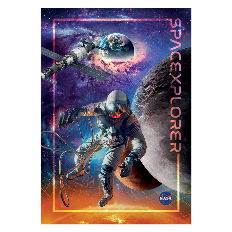 Clementi Jigsaw Puzzle Space Explorer, 1000st.