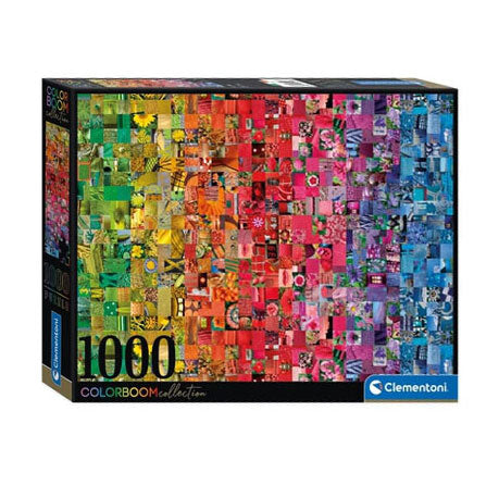 Clementoni Jigsaw Puzzle Collage Collage, 1000st.