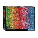 Cleronni Jigsaw Puzzle Colrage Colorboom, 1000st.