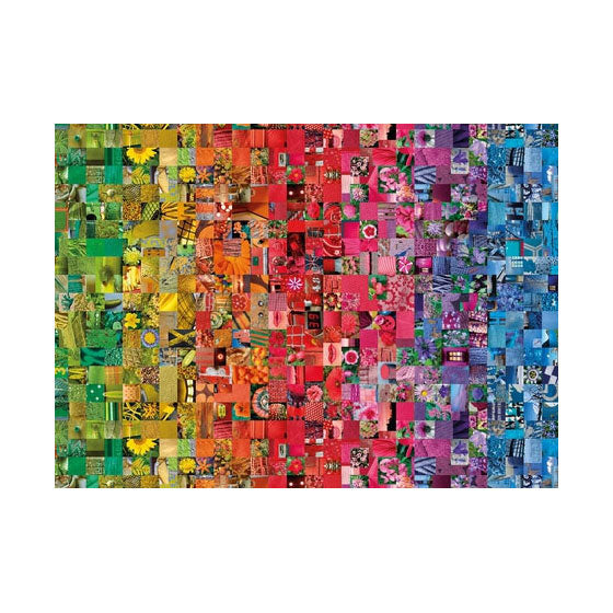 Clementoni Jigsaw Puzzle Collage Collage, 1000st.