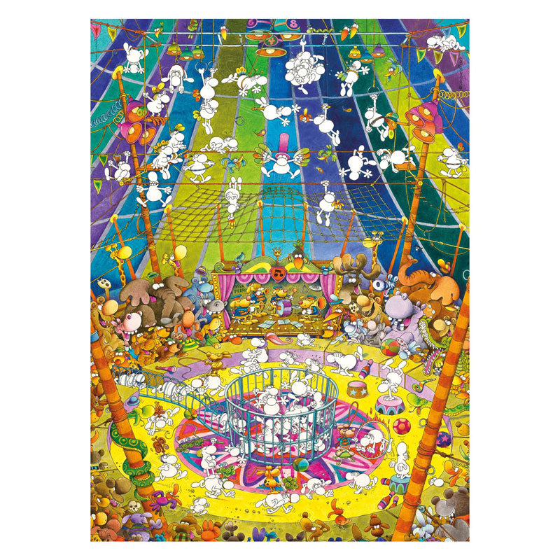 Clementoni Jigsaw Puzzle Mordillo The Show, 1000st.