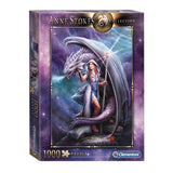 Clementoni jigsaw puzzle Anne Stokes Dragon Mage, 1000st.