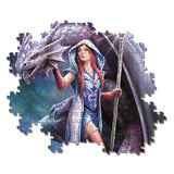 Clementoni jigsaw puzzle Anne Stokes Dragon Mage, 1000st.