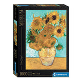 Puzzle de Jigsaw Clementoni de Gogh Sunflowers, 1000st.