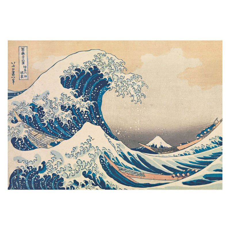 Clementoni Legpuzzel Hokai The Great Wave, 1000st.