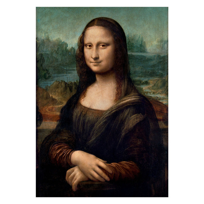 Bleissenzoid huet den Puigzle Puonardo Mona Lisa, 1000st.