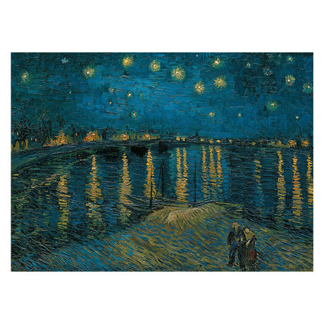 Clementoni Legpuzzel Van Gogh Night Over The Rhone, 1000st.