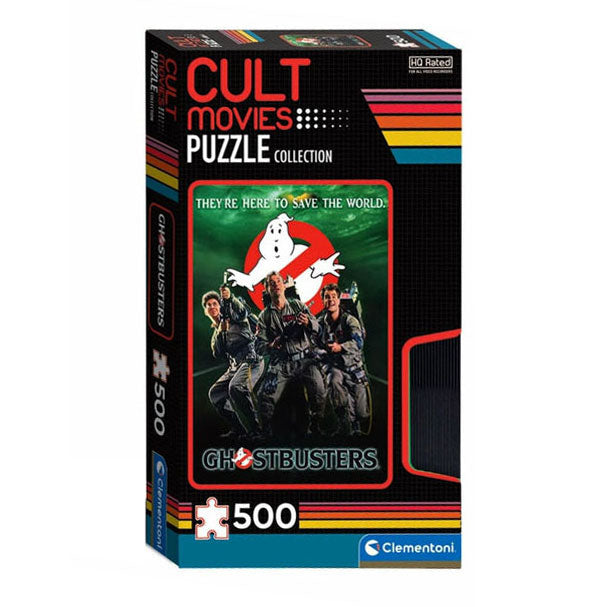 Clementoni Jigsaw Filmy Ghostbusters, 500st.