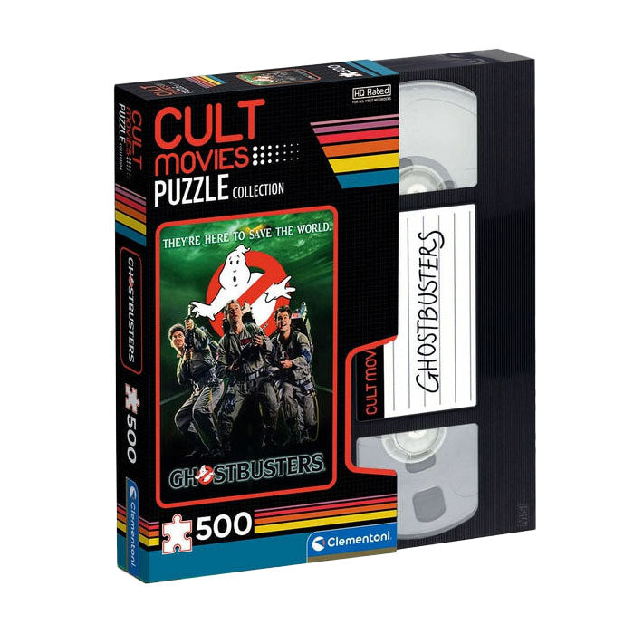 Clementi Jigsaw Puzzle filmi Ghostbusters, 500st.