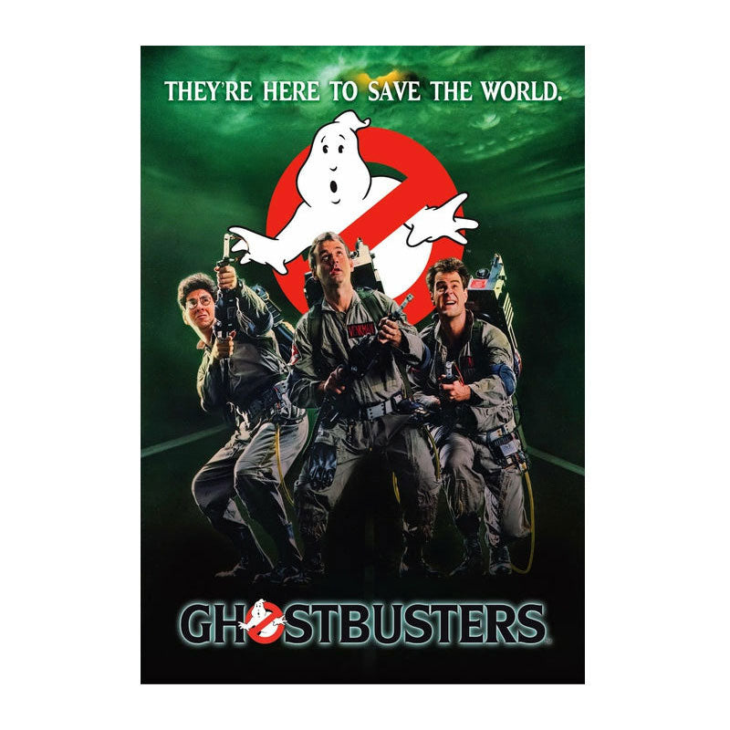 Clemtoni Puzzzle Filmer Ghostbusters, 500st.