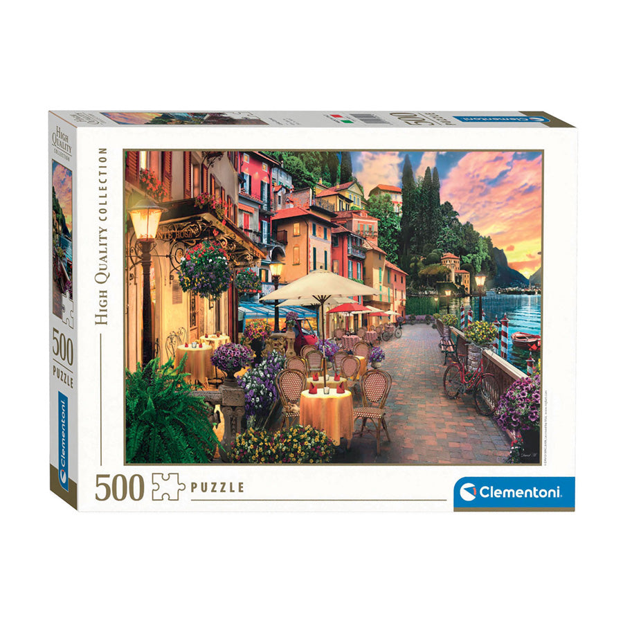 Clementoni jigsaw puzzle Monte Rosa Dreaming, 500st.