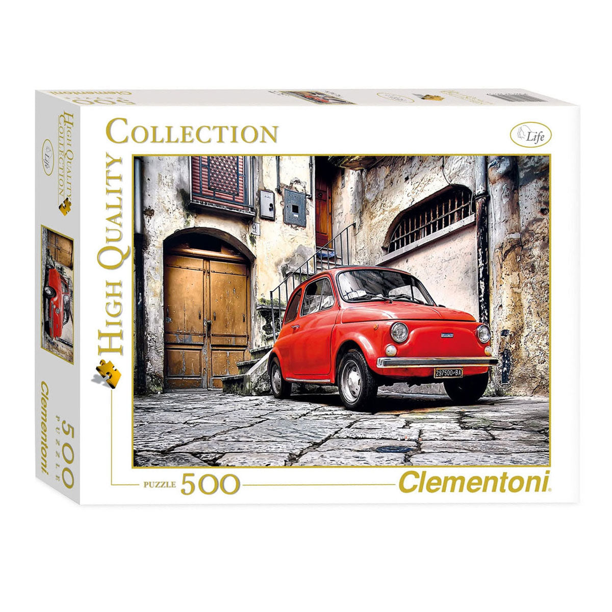 Clementoni Jigsaw Puzzzel Iquentcento, 500st.