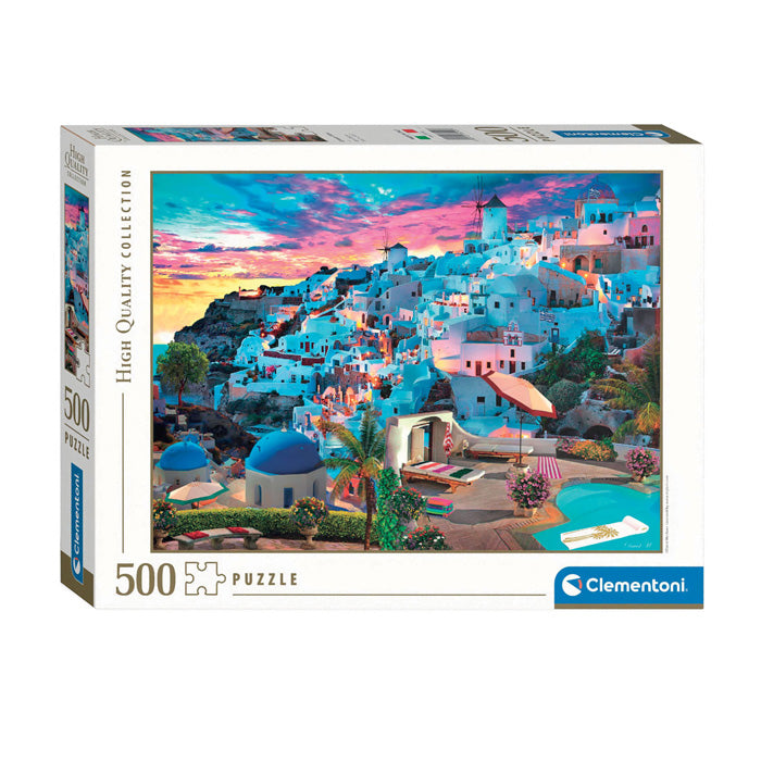 Clementoni Jigsaw Puzzle Grækenland View, 500st.