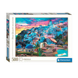 Clementoni jigsaw puzzle Greece View, 500st.