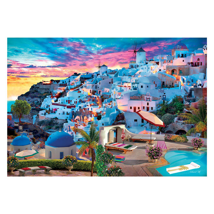 Clementoni Jigsaw Puzzle Grækenland View, 500st.