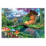 Clementoni Puzzle Das alte Schuhhaus, 500st.