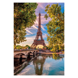 Puzzle de Jigsaw Clementoni le long de la Seine, 500e.