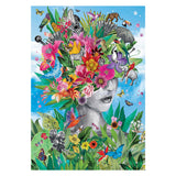 Clementoni Jigsaw Puzzle Head im Dschungel, 500st.