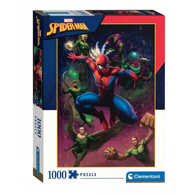 Clementoni Jigsaw Puzzle Spiderman, 1000st.