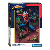 Clementi Jigsaw Puzzle Spiderman, 1000st.