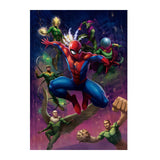 Clementoni jigsaw puzzle Spiderman, 1000st.