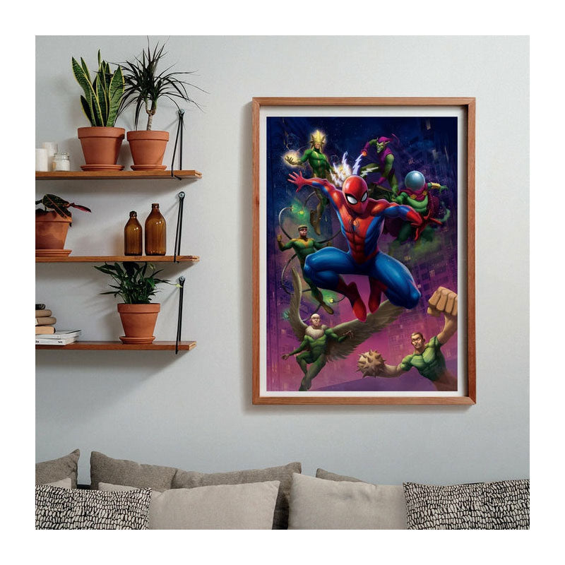 Clementoni jigsaw puzzle Spiderman, 1000st.