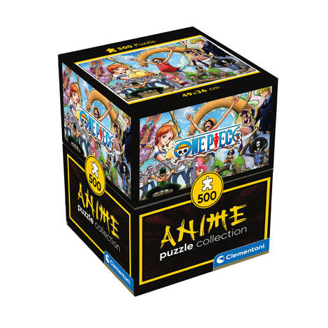 Clementi Jigsaw Puzzle Cube Anime, 500st.