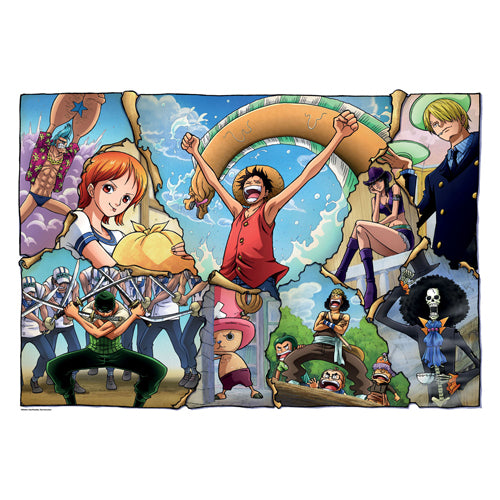 Clementi Jigsaw Puzzle Cube Anime, 500st.