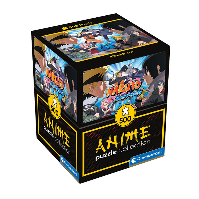 Clementoni jigsaw puzzle Cube Naruto, 500st.