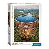 Knjižnica puzzle knjižnice Clementi, 1000st.