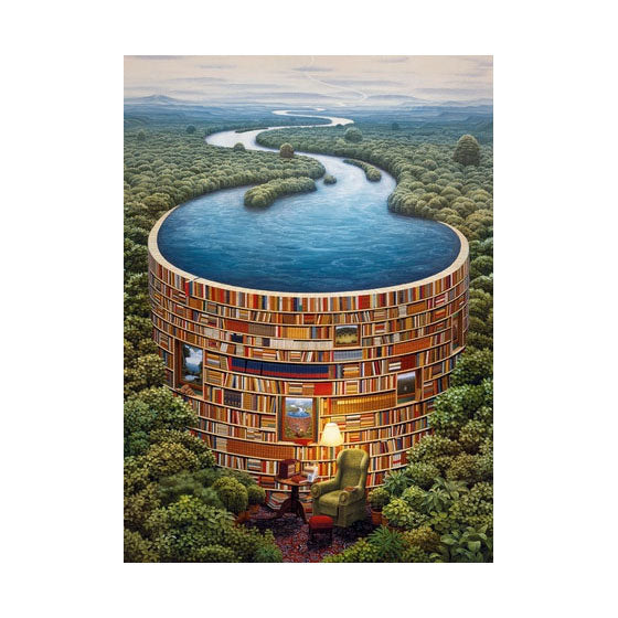 Clementoni Jigsaw Puzzle Library, 1000st.