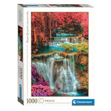 Clementoni Jigsaw -puslespil Farverige Thai Falls, 1000st.